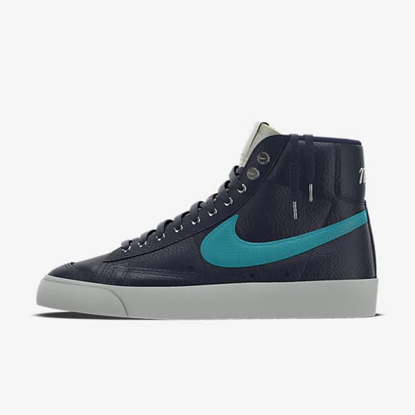 Nike blue blazer online